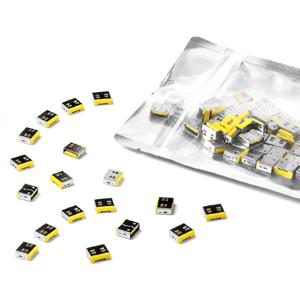 Smartkeeper UL03P2YL USB-A-poortslot Set van 100 stuks Geel Zonder sleutel