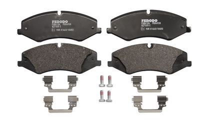 Remblokken set FDB4104