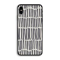 Moroccan stripes: iPhone X Biologisch afbreekbaar hoesje