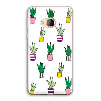 Sanseveria: HTC U Play Transparant Hoesje