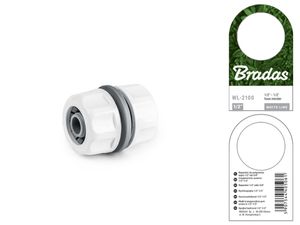Bradas WL-2100 accessoire en onderdelen voor irrigatiesystemen Buisverbinding