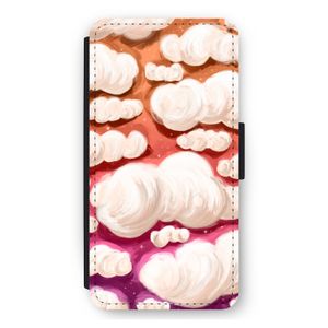 Katoen Wolken: iPhone 11 Pro Max Flip Hoesje