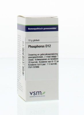 VSM Phosphorus D12 (10 gr) VSM Phosphorus D12 (10 gr)