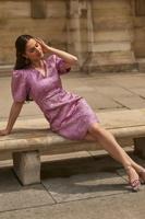 Freebird Jurk Daantje | Roze