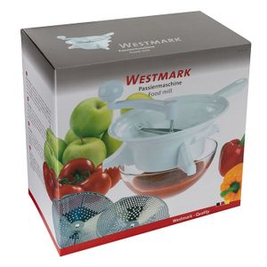 Westmark 11962260 voedselmolen Fruit, Groente