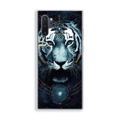 Darkness Tiger: Samsung Galaxy Note 10 Plus Transparant Hoesje