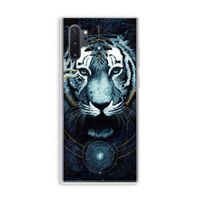 Darkness Tiger: Samsung Galaxy Note 10 Plus Transparant Hoesje