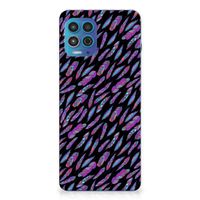 Motorola Moto G100 TPU bumper Feathers Color