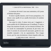 Rakuten Kobo Sage e-book reader Touchscreen 32 GB Wi-Fi Zwart