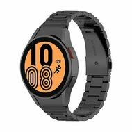 Samsung Galaxy watch 7 / Galaxy Watch FE - 40mm & 44mm - Stalen schakelband - Zwart