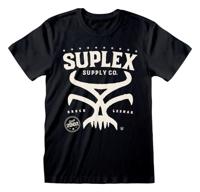 WWE T-Shirt Brock Black Size L