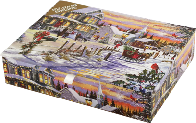 Village Sleigh Ride Deluxe Doosje 20 stuks