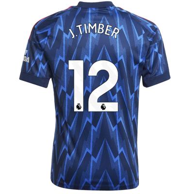 adidas Arsenal J.Timber 12 Uitshirt 2025-2026 Kids