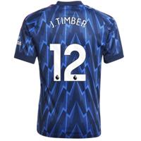 adidas Arsenal J.Timber 12 Uitshirt 2025-2026 Kids