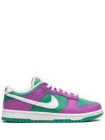 Nike Dunk Low "Green Fuchsia" sneakers - Vert - thumbnail