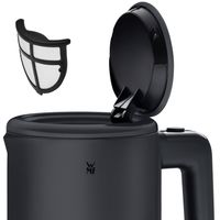 WMF KITCHENminis 0413140071 ® 0413140071 Waterkoker 0,8 liter - Edition Black - thumbnail