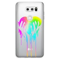 Hold My Heart: LG V30 Transparant Hoesje