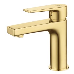 Wastafelkraan Boss & Wessing Sharp Mengkraan Goud Boss & Wessing