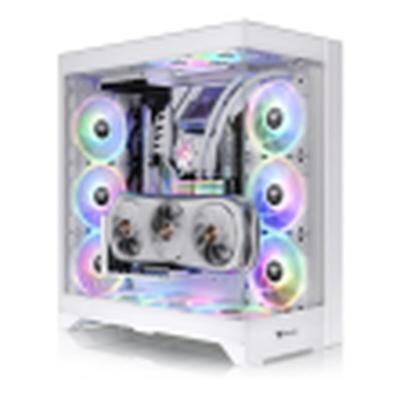 ATX Semi-toren BehuizingTHERMALTAKE CTE E600 MX SNOW ATX Wit