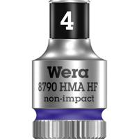 Wera 8790 HMA HF Zyklop Handen Machinedop 4mm, met 1/