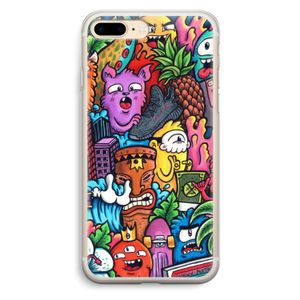 Vexx Mixtape: iPhone 7 Plus Transparant Hoesje