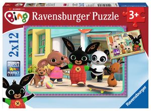 Ravensburger 07618 puzzel Legpuzzel 12 stuk(s) Stripfiguren