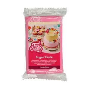 FunCakes Rolfondant Pretty Pink 250 gram