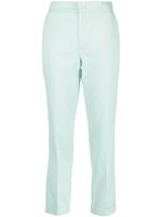 TWINSET pantalon droit à coupe courte - Vert