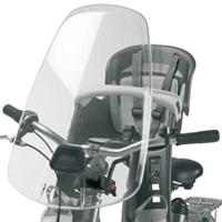 Polisport windscherm voor bilby junior / guppy / bubbly