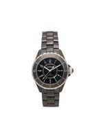 CHANEL Pre-Owned montre Chanel 12 38 mm (années 2000) - Noir