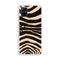 Arizona Zebra: Galaxy A51 4G Transparant Hoesje Arizona Zebra: Galaxy A51 4G Transparant Hoesje