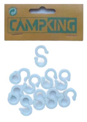 Campking &apos;S&apos;-Haakjes per 10