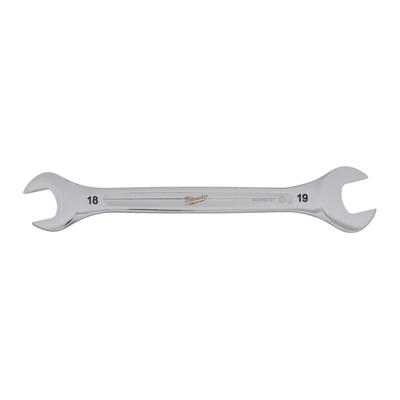 Milwaukee Dubbele steeksleutel | 18x19 mm - 4932492727