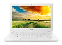 Acer Aspire 371-3565 Notebook 33,8 cm (13.3") Vierde generatie Intel® Core™ i3 4 GB DDR3L-SDRAM 500 GB Hybride hdd Windows 8.1 Wit