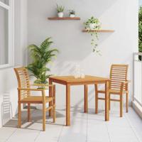 Inklapbare Tuinstoel Bruin 62.5 x 54.5 x 95.5 cm