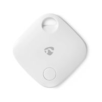 Nedis Keyfinder | Geschikt voor: Apple Find My App | Batterij Gevoed | 1x CR2032 | Incl. batterij(en) | Bluetooth-versie: 5.1 | Batterijlevensduur - thumbnail