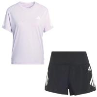 adidas adi365 Shirt 2in1 Short Set Dames