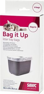 SAVIC KATTENBAKZAK BAG IT UP VOOR HOP IN KATTENBAK 58,5X39X39,5 CM