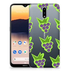 Nokia 2.3 Siliconen Case Druiven