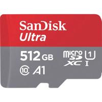SanDisk Ultra microSDXC-kaart Retail 512 GB UHS-I