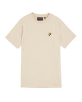 Lyle & Scott winter t-shirt jongens - beige