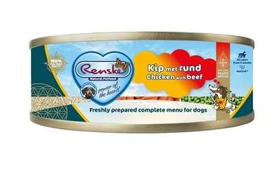 RENSKE HOND VERS VLEES KIP / RUND