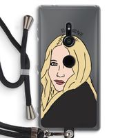 Mary Kate: Sony Xperia XZ2 Transparant Hoesje met koord