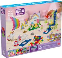 Plusplus Learn to Build pastel Plus-Plus: 1200 stuks 3812