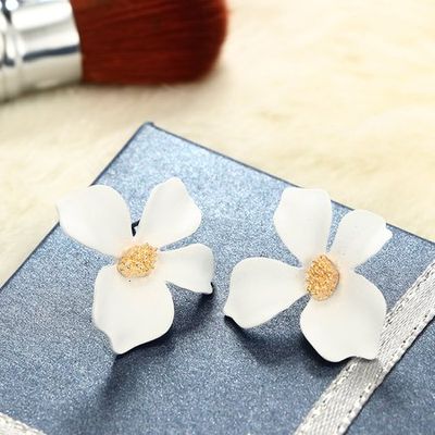 Mode Mooi Bloem oorbellen Mode Mooi Bloem oorbellen