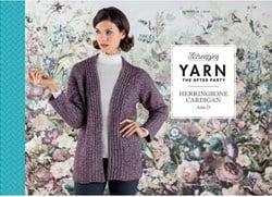 Yarn the after party nr.29 Herringbone Cardigan haakpatroon