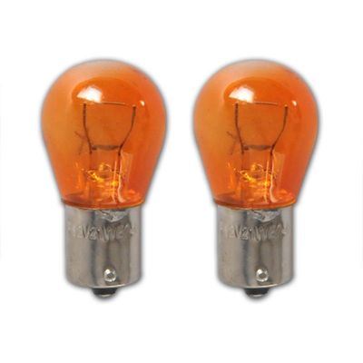 Pro+ Autolamp 12 Volt - 21 Watt. - Bau15S - 2 Stuks - Oranje