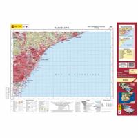 Topografische kaart 421 MT50 Barcelona | CNIG - Instituto Geográfico Nacional1