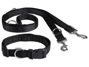 zoofari Hondenlijn (halsband en riem set)