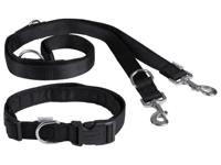 zoofari Hondenlijn (halsband en riem set)